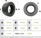 90/65-6.5 tubeless tire CST route