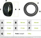 Tire 10x2.70-6.5 tubeless CST