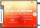 BMS Daly 48V 13S 30A