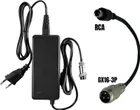 36V ➡️ 42V / 2A Charger (RCA connector)