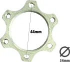 44 mm spacing spacer