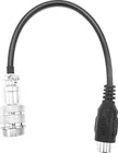 GX16-3P to RCA 10mm adapter