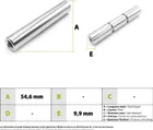 Dualtron Mini folding axle spring support