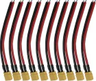 XT30 Connector Pack With Cables X10 Male + X10 Female