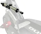 Steering shock absorber strut