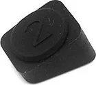 Left fork silicone plug (A) Kukirin T3