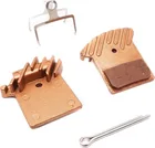 High-strength sintered metal brake pads Nutt ventilated for Dualtron Thunder