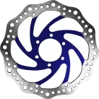 R6 160mm brake disc with 48mm bolt circle diameter (3 colors)