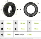 Solid Tire 8.5x3 Vsett 8 (Front) Vsett 9 (Front & Rear) Kukirin G2 Pro 2023