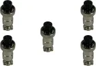 GX12 3-pin female connector x5 pcs