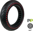 Xiaomi 8.5x2 8th Generation Solid Tire Red