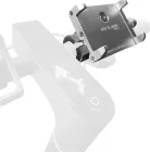 GUB Pro 1 phone stand titanium color