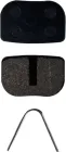 Eroad semi-metallic brake pads