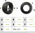 Solid Tire 200x90 – Zero 8X, SXT Ultimate Lite, Hero S8
