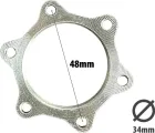 48 mm spacing spacer