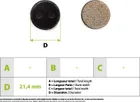 Xiaomi M365 Semi-Metallic Brake Pads