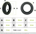 60/70-6.5 tubeless tire with gel for Ninebot
