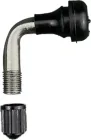 90° angled tubeless valve for electric scooter
