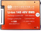 BMS Daly 52V 14S 50A