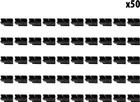 SM 6-pin female connector x50 pcs