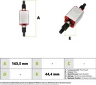 Medium hard suspension cartridge Dualtron