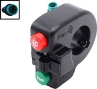 Horn and headlight control unit