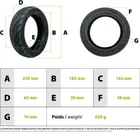 10x2.30-6.5 CST Tire for Niu Kqi2