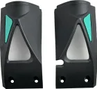 Vsett9 front plastic deck covers (x2 pcs)