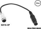 Mi4 Pro Max / Plus charger adapter