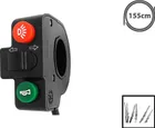 Speedway 5 headlight horn indicator switch
