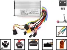 Dual-motor front and rear controller for Kugoo Gbooster