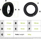 9x2.50-6 Tubeless Nami Stellar tyre CST
