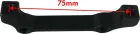 ZERO 10X 160 mm brake stirrup support