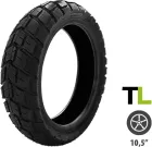10.5x2.75-7 Off-Road Tubeless Tire, Reinforced, Compatible with Ninebot P65 and P100