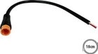 Waterproof 3-pin male connector