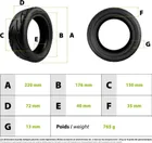 9x3.00-6 tubeless road tire Teverun Blade Mini