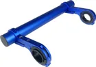 Blue dual handlebar extension
