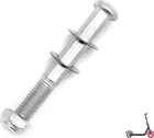 Speedway Mini4 Pro front wheel axle