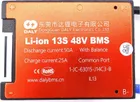 BMS Daly 48V 13S 50A
