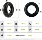 Solid tire 10x2.70-6.5 road