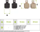 Magura MT5 and MT7 semi-metallic brake pads