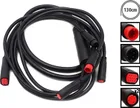 Kukirin T3 integrated cabling