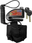 Alarm disk lock