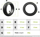 Solid tire 200x50 Ninebot Es1/2/3/4