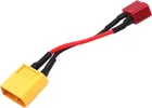 XT60 male to T-type female converter
