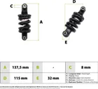 Kukirin G2 Max front shock