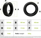 250x54 tubeless CST tire for Xiaomi Mi4