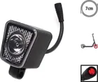 Kukirin S1 Max front lighting