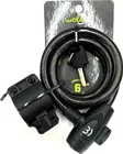 12mm diameter lock 1.2m long with keys + bracket