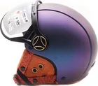 JET matt blue chameleon helmet (sizes XS to XXL)